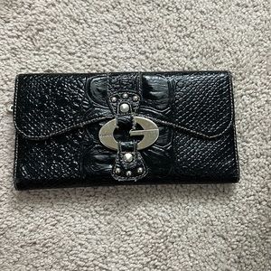 Guess snake skin wallet